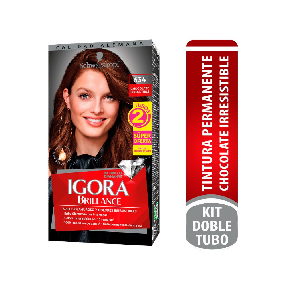 Tintura IGORA BRILLANCE  (2  und)