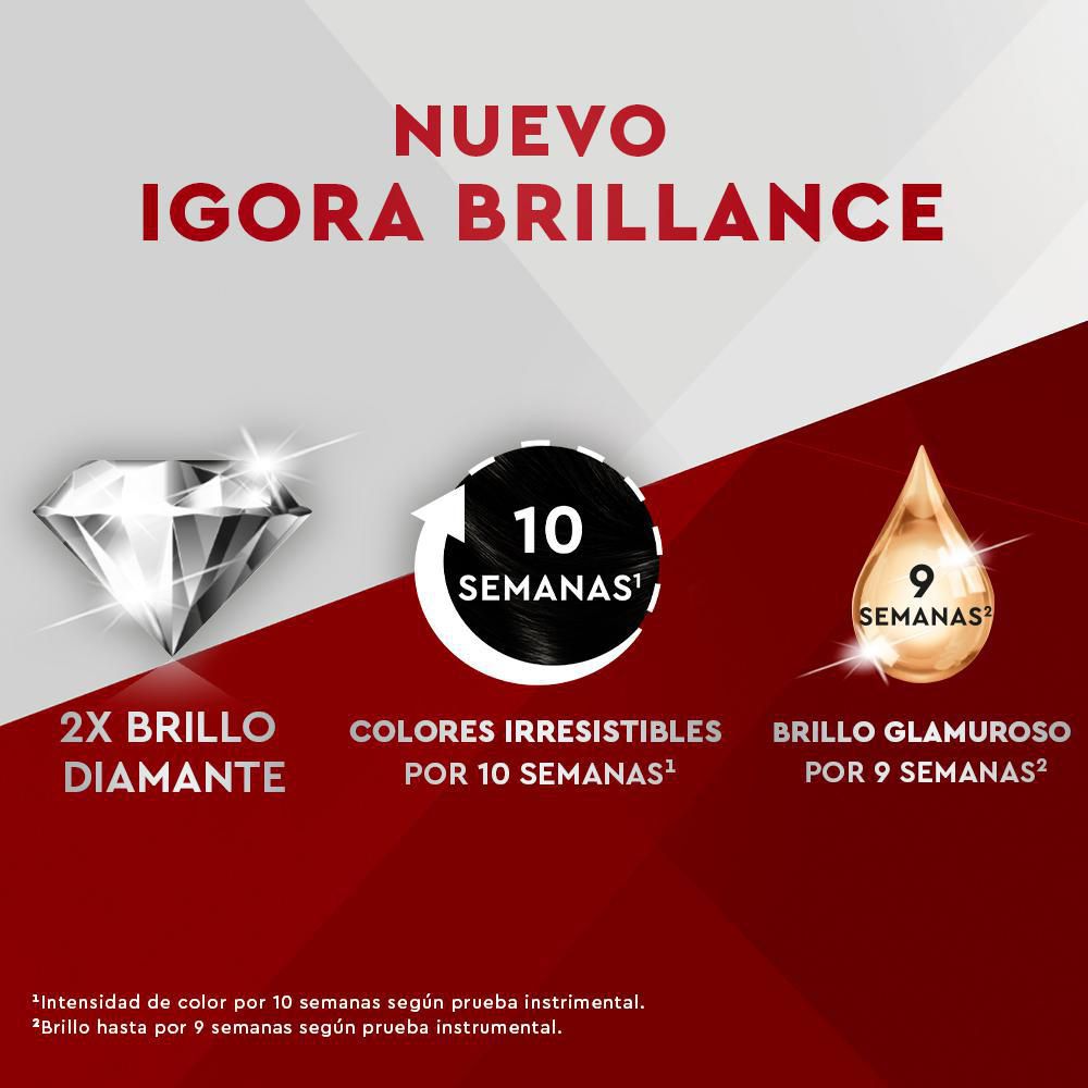 Tintura IGORA BRILLANCE  (2  und) img #2