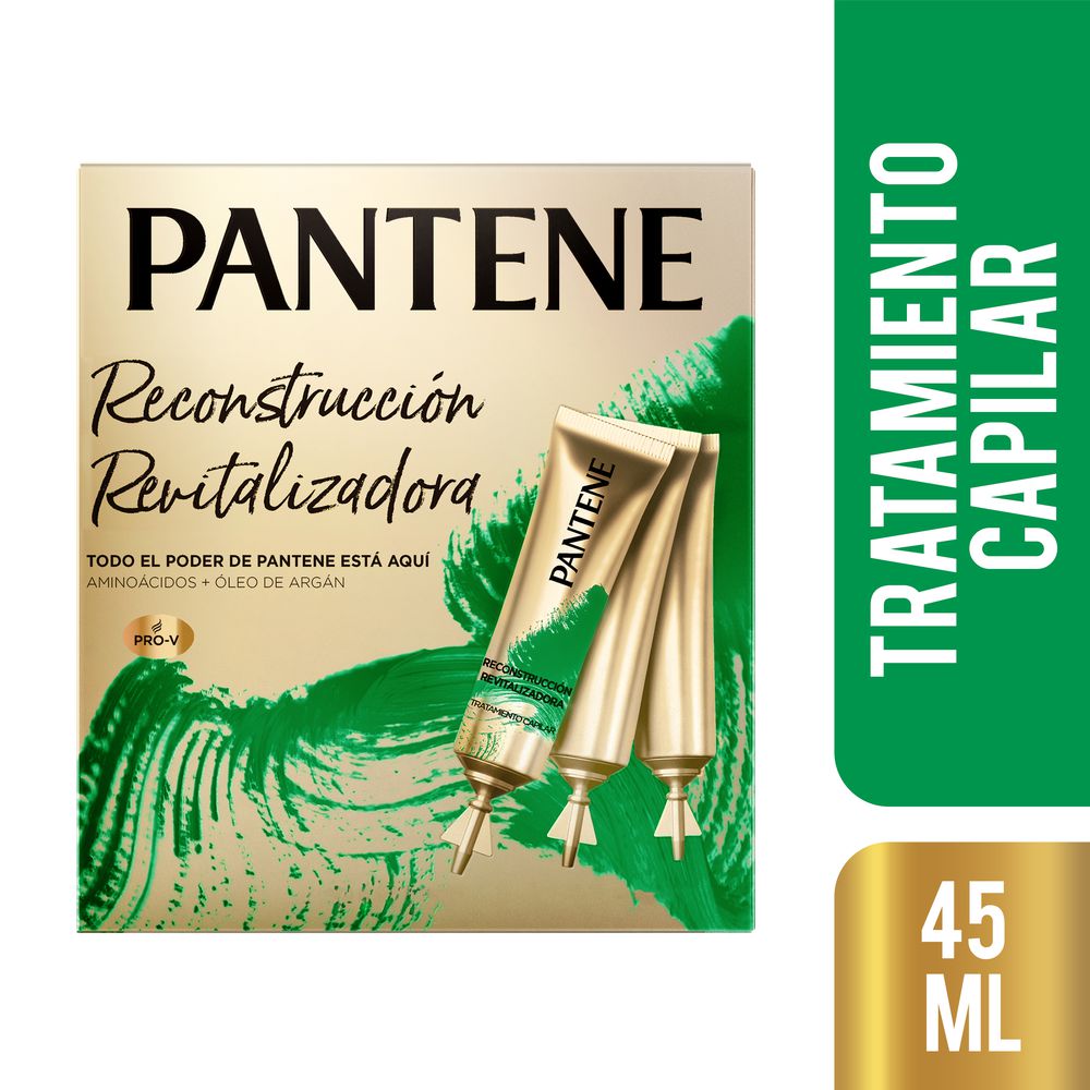 Ampolleta Capilar PANTENE Revitalizadora con Perlas (45  ml)