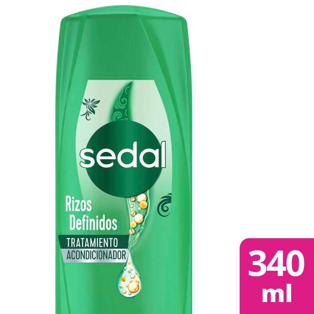 Acondicionador SEDAL Rizos Definidos Todo El Día (340 ml)