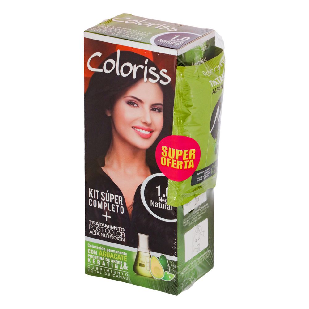 Tinte COLORISS Negr Natur 1.0 $ Esp (1  und) img #2