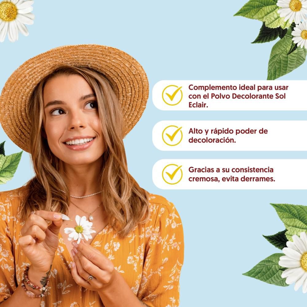 Crema SOLECLAIR ACTIVADORA DECOLORANTE 20% (40  ml) img #2