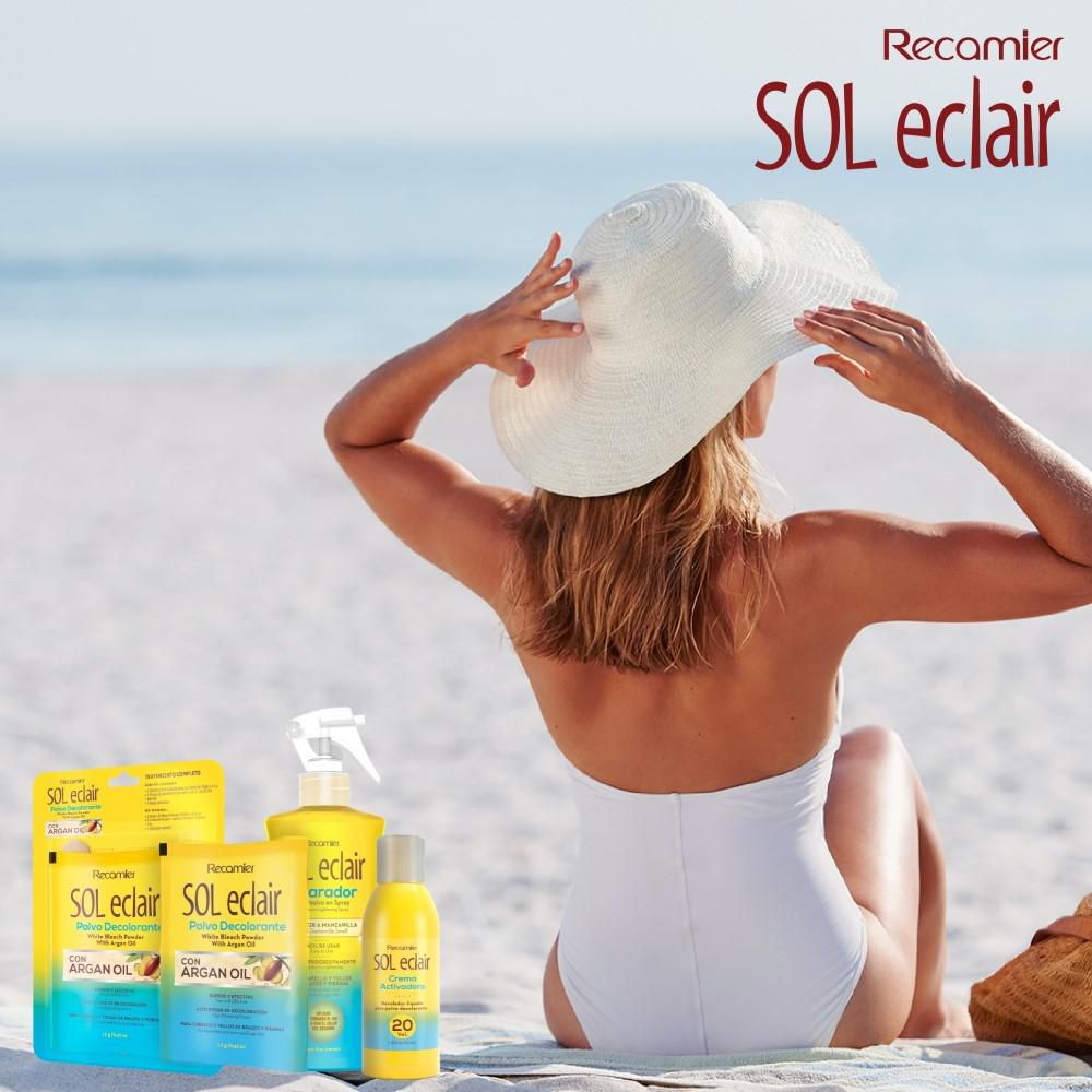 Crema SOLECLAIR ACTIVADORA DECOLORANTE 20% (40  ml) img #3