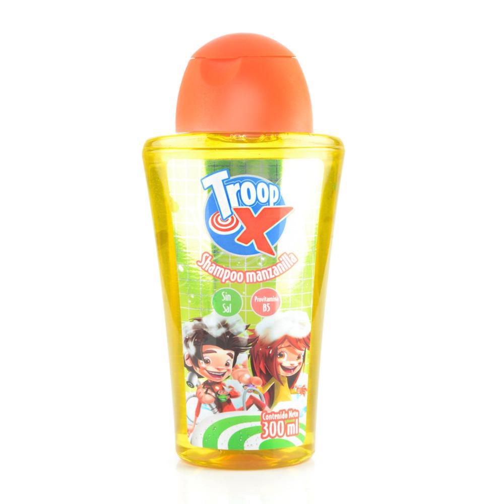 Shampoo TROOP X Capilar de Manzanilla (310  ml)