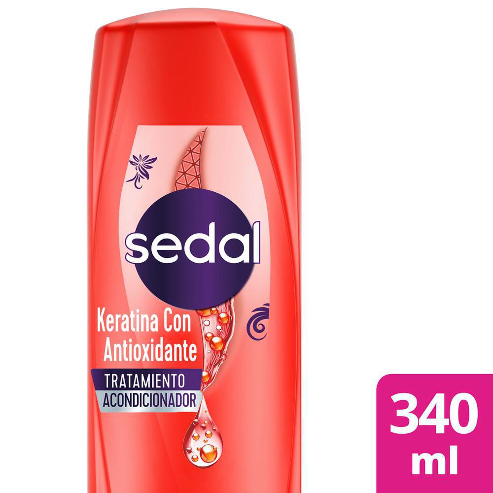 Shampoo SEDAL Keratina Antioxidante (340 ml)