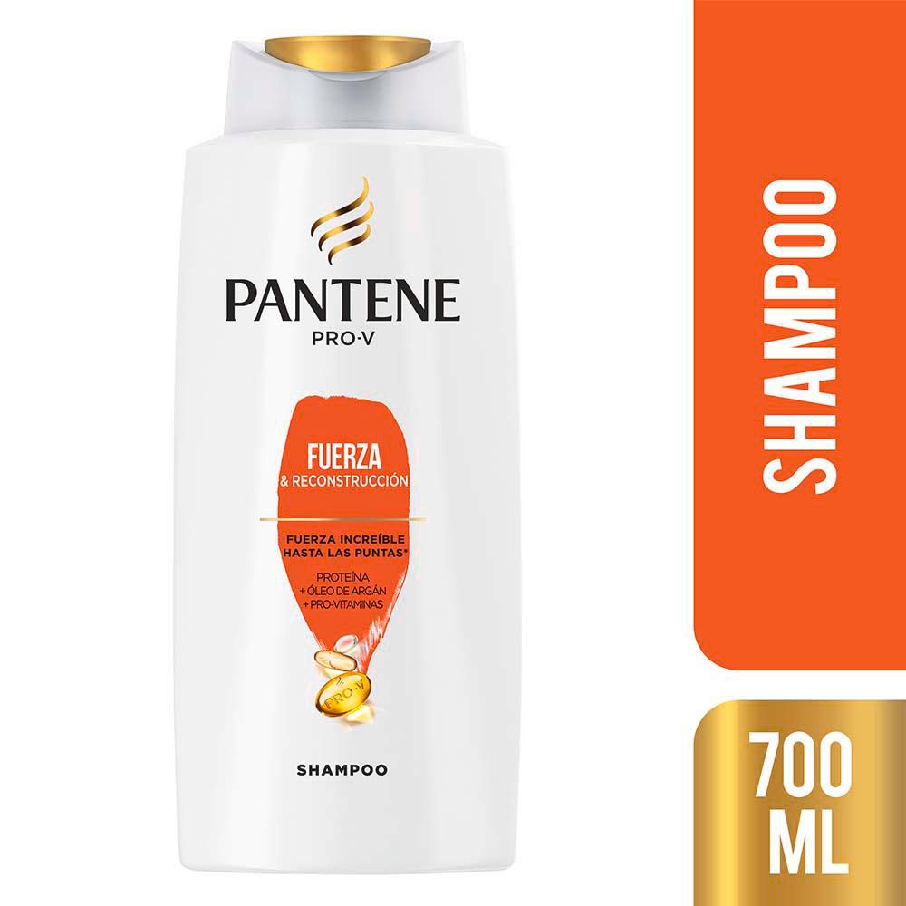 Shampoo PANTENE ProV Fuerza Y Reconstrucción (700  ml)