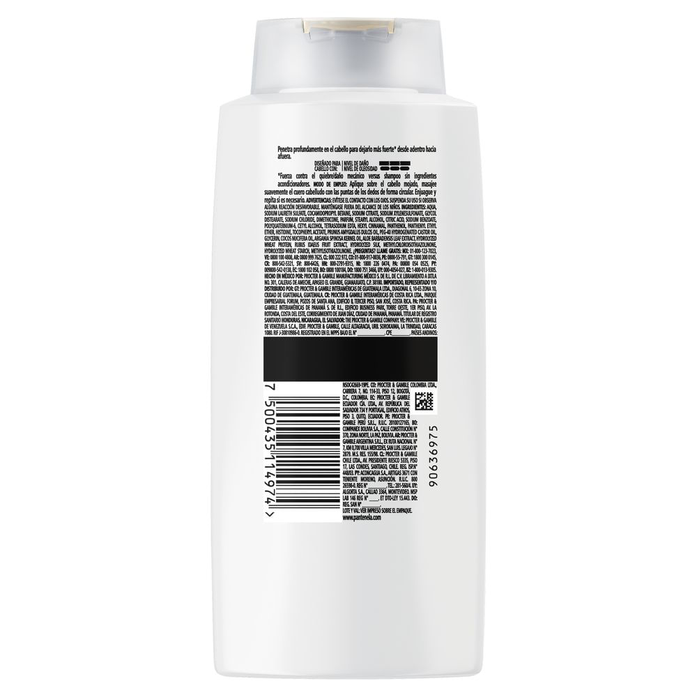 Shampoo PANTENE ProV Fuerza Y Reconstrucción (700  ml) img #11
