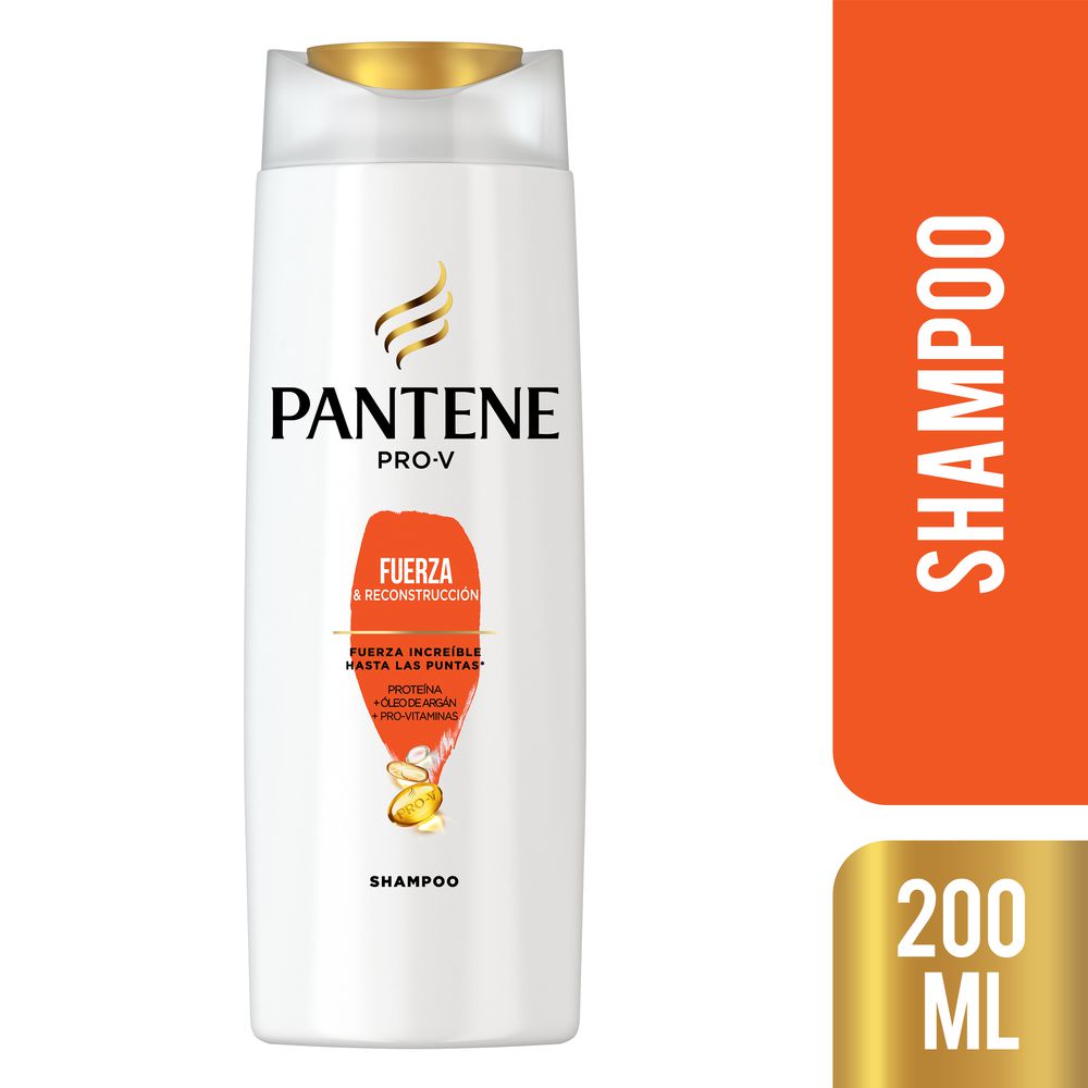 Shampoo PANTENE ProV Fuerza Y Reconstrucción (200  ml)