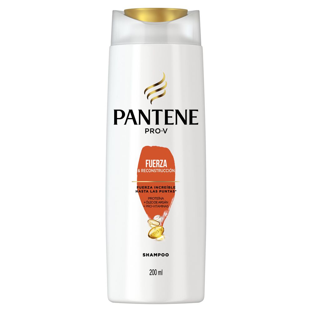 Shampoo PANTENE ProV Fuerza Y Reconstrucción (200  ml) img #10