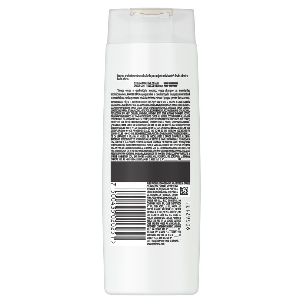 Shampoo PANTENE ProV Fuerza Y Reconstrucción (200  ml) img #11