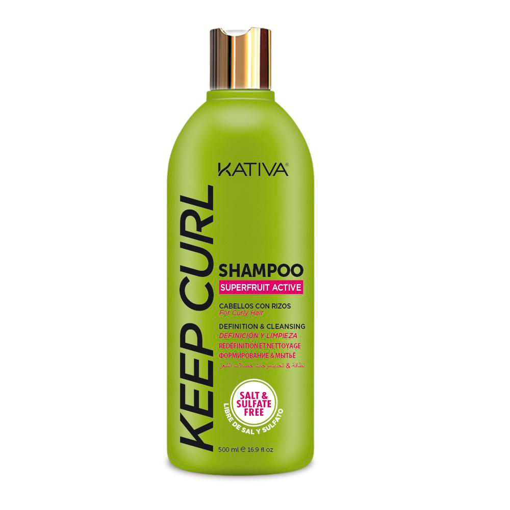 SHAMPOO RIZOS KEEP CURL KATIVA  (500  ml)