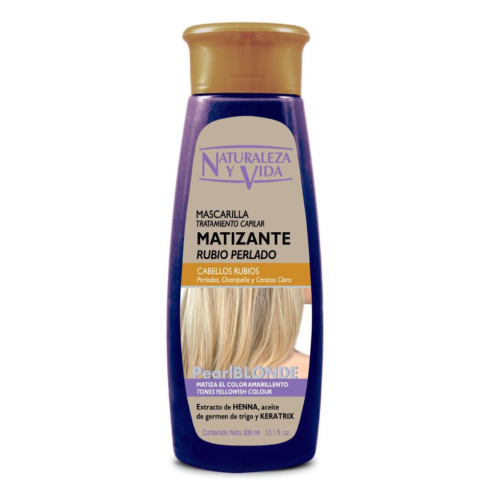 Mascarilla NATURALEZA/VIDA Matizante (300 ml)
