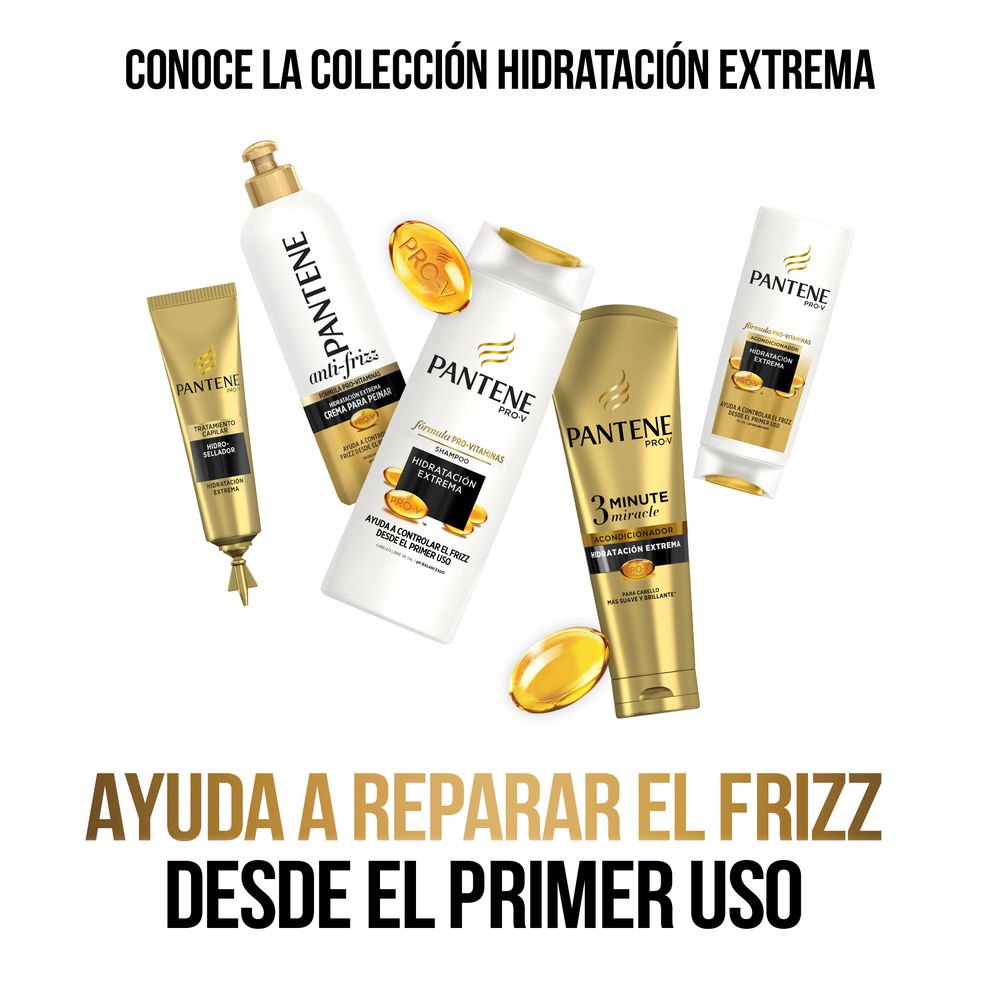 AMP 3 UND  HIDROCAUTERIZACION PANTENE  (45  ml) img #2
