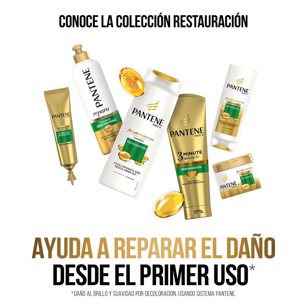 Tratamiento cabello PANTENE  (15  ml) img #3