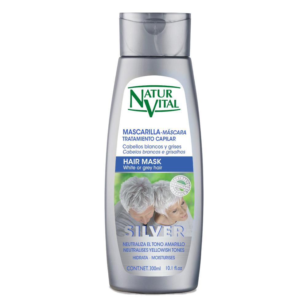 Mascarilla NATURALEZA/VIDA Silver (300 ml)