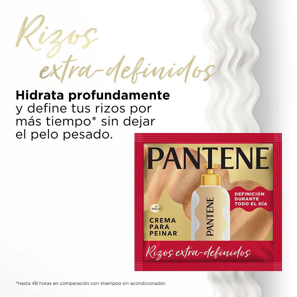 Crema Para Peinar PANTENE Rizos Extra Definidos (12  ml) img #2