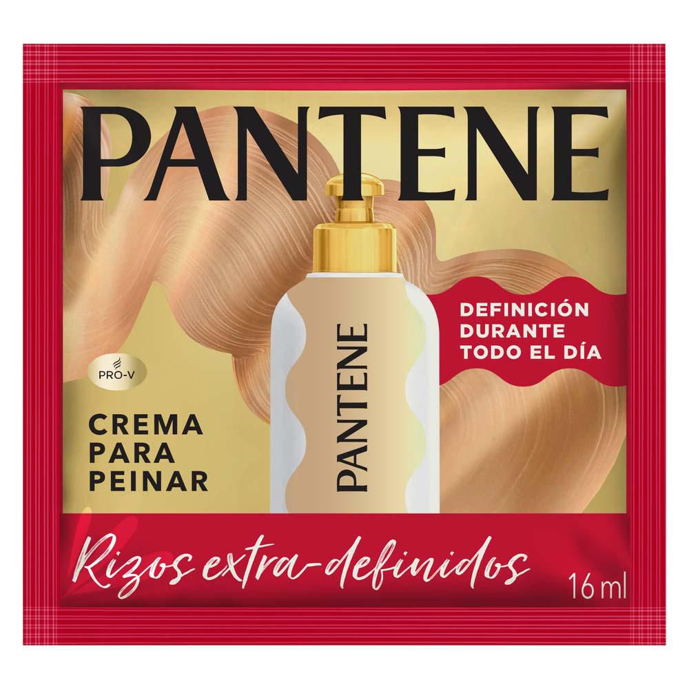 Crema Para Peinar PANTENE Rizos Extra Definidos (12  ml) img #6