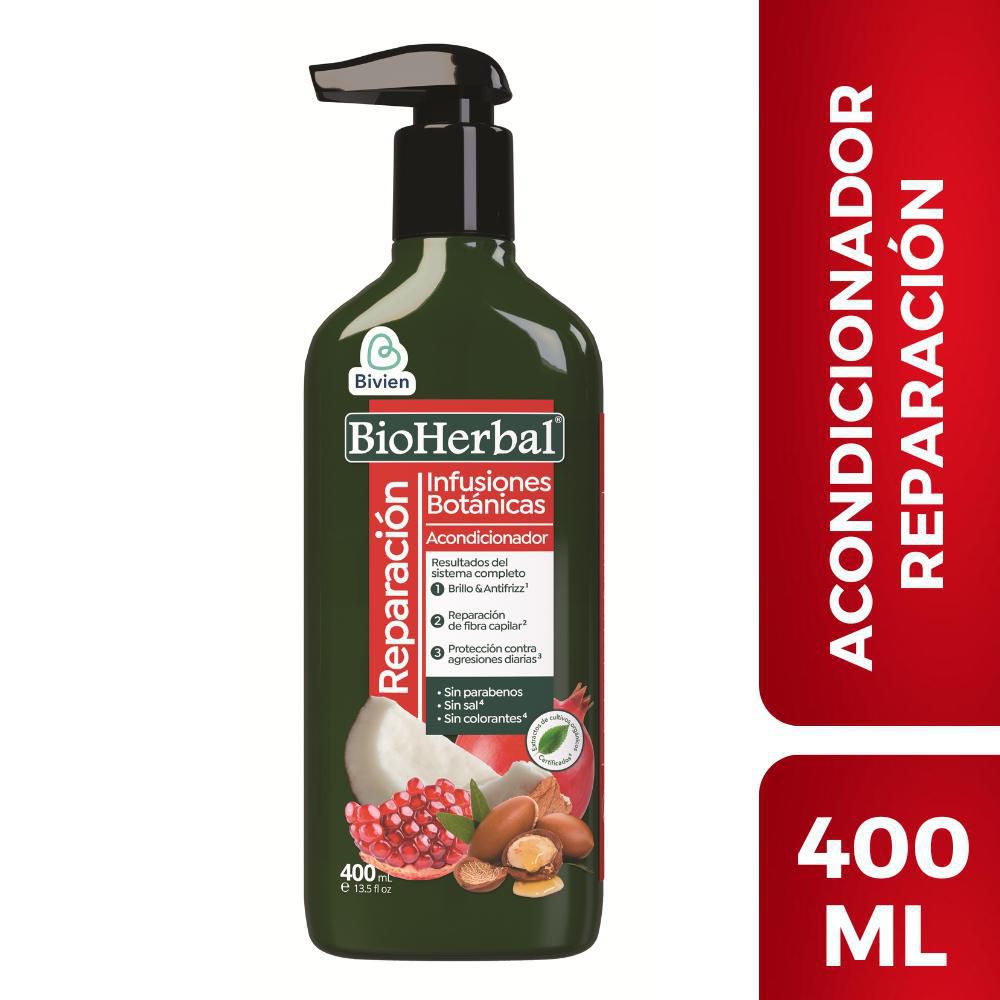 acondicionador. BIOHERBAL ACONDICIONADOR CABEL (400 ml)