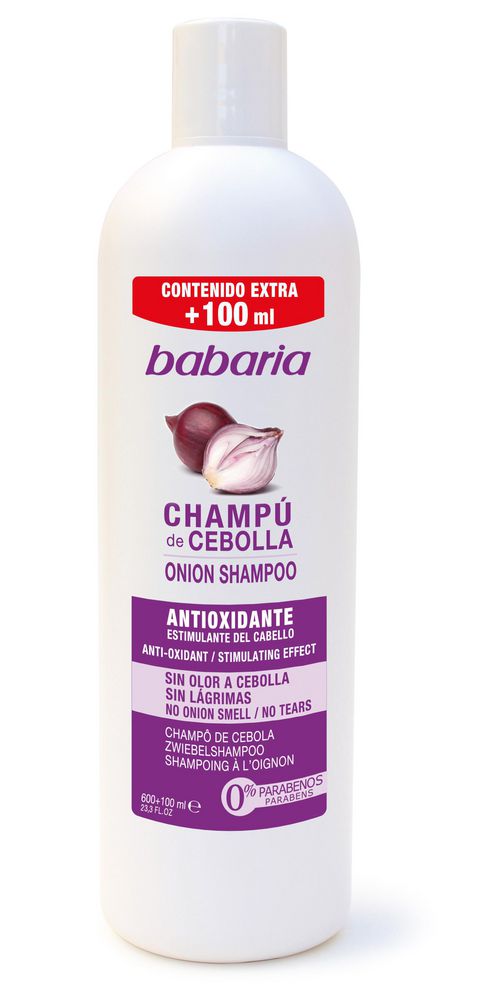 champu BABARIA CEBOLLA (700 ml)