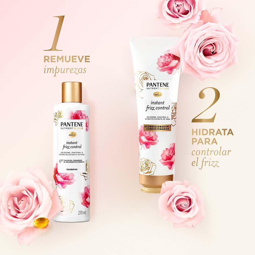 Shampoo PANTENE EXPERT Nutrient Blends Frizz Control (270  ml) img #4
