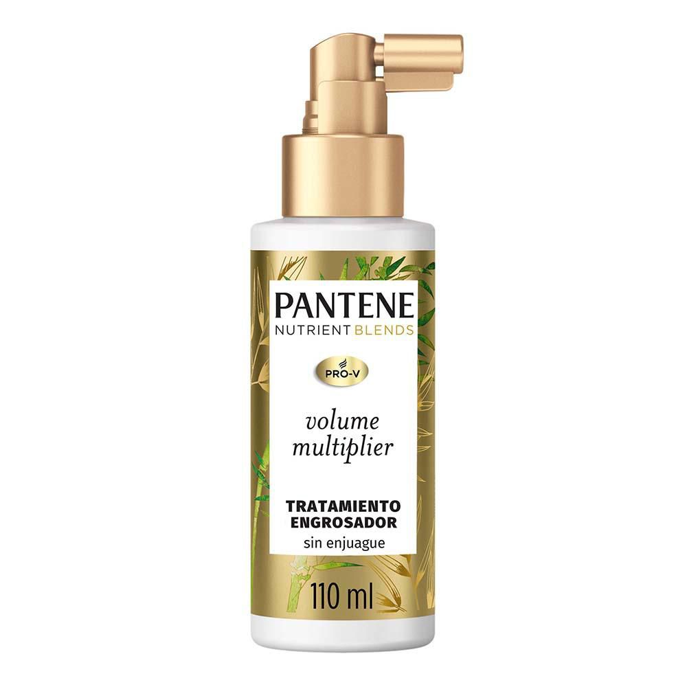 Tratamiento Capilar PANTENE EXPERT Bambú Y Pantenol Sin Enjuague (110  ml)