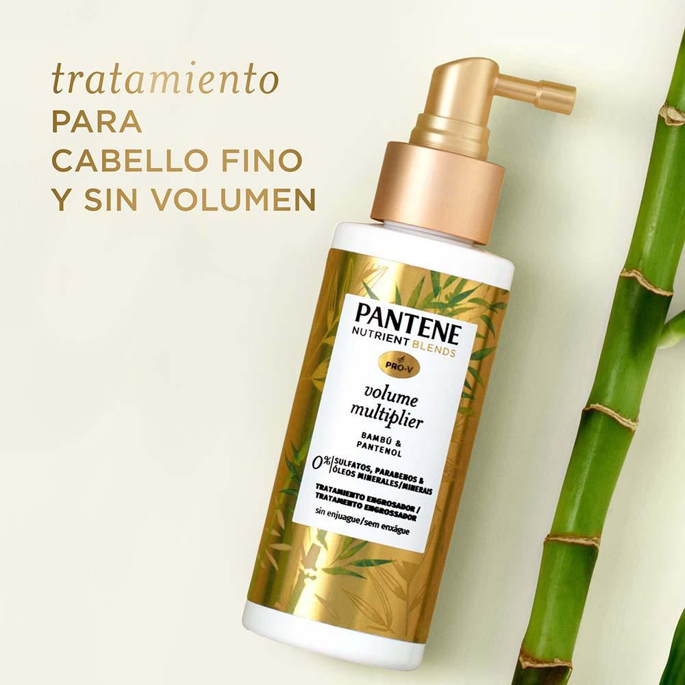 Tratamiento Capilar PANTENE EXPERT Bambú Y Pantenol Sin Enjuague (110  ml) img #2