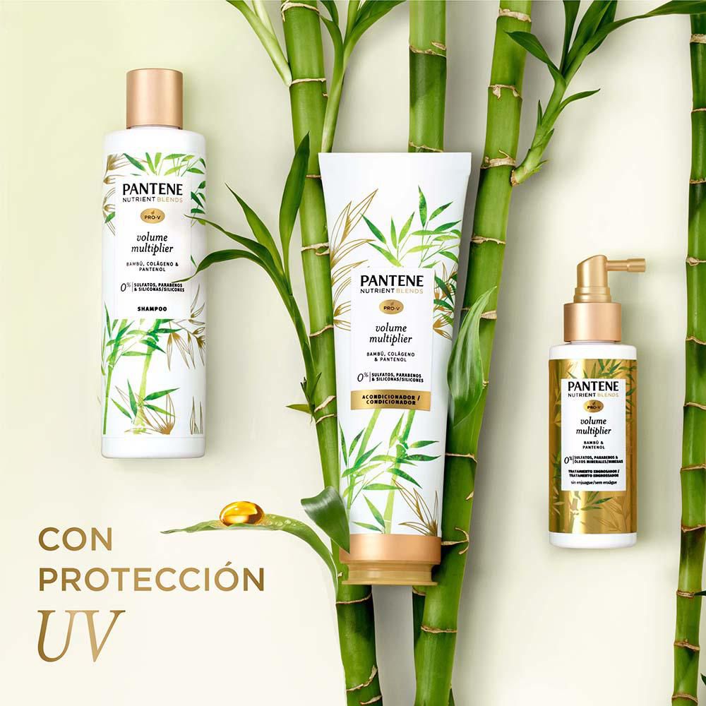 Tratamiento Capilar PANTENE EXPERT Bambú Y Pantenol Sin Enjuague (110  ml) img #6