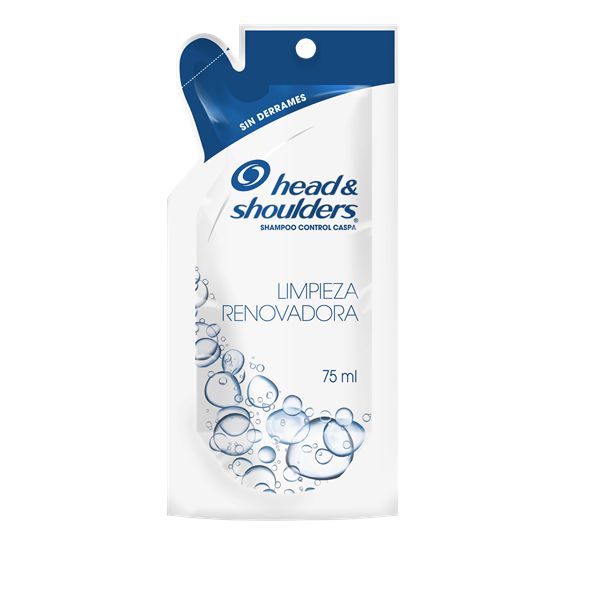 Shampoo H&S Limpieza Renovadora (75  ml) img #1