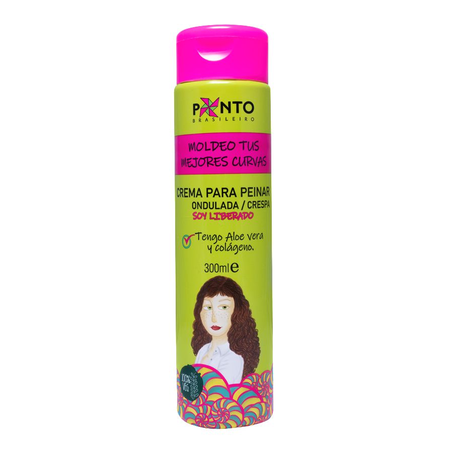 Crema PONTO PEINAR ONDUL Y CRESP (300 ml)