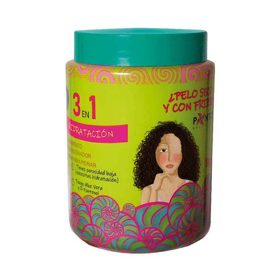 Mascarilla PONTO HIDRATACI?N 3 EN 1 (1 kg)