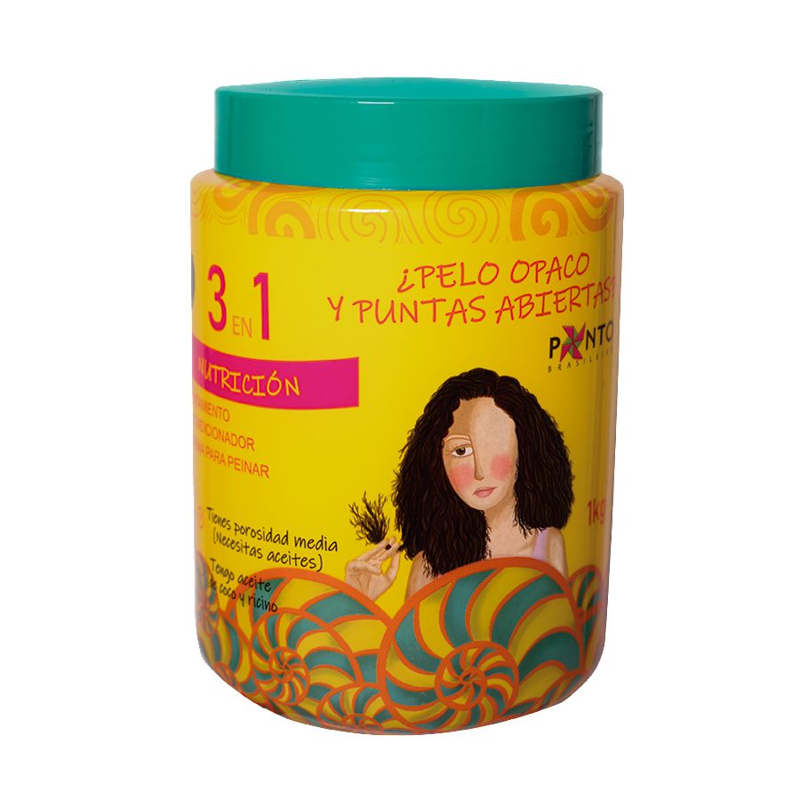 Mascarilla PONTO NUTRICI?N 3 EN 1 (1 kg)