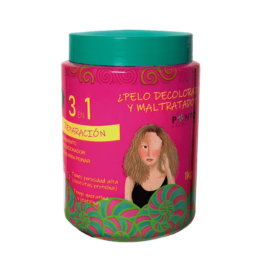 Mascarilla PONTO REPARACION 3 EN 1 (1 kg)