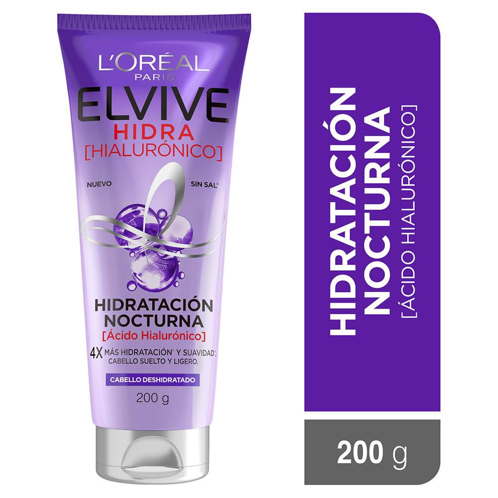 Tratamiento capilar ELVIVE Loreal Paris hidra hialurónico (200 gr)