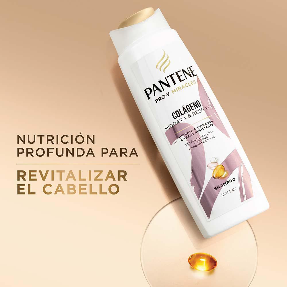 Shampoo PANTENE Colágeno Nutre Y Revitaliza  (18  ml) img #3