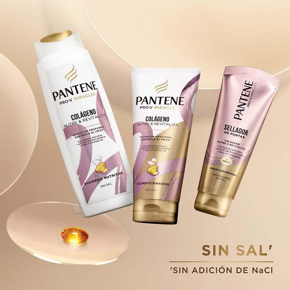 Shampoo PANTENE Colágeno Nutre Y Revitaliza  (18  ml) img #6