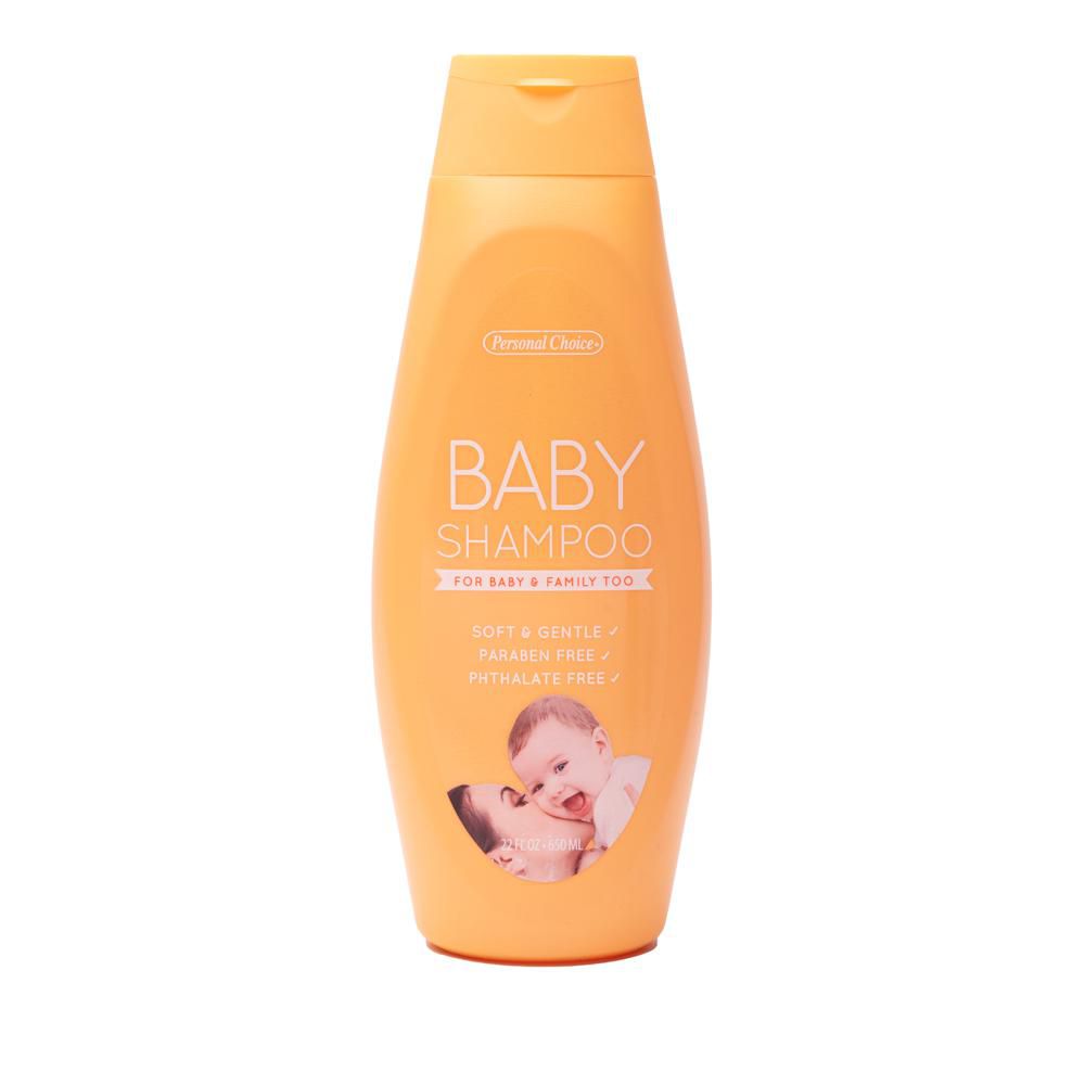 Shampoo PERSONAL CHOICE MARCA EXCLUSIV para bebé (650 ml)