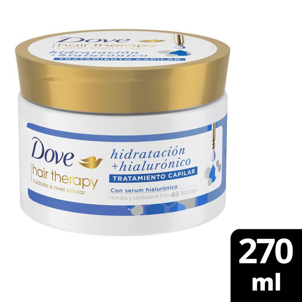Tratamiento Capilar DOVE Hidratación Serúm Hialurónico (270  ml)