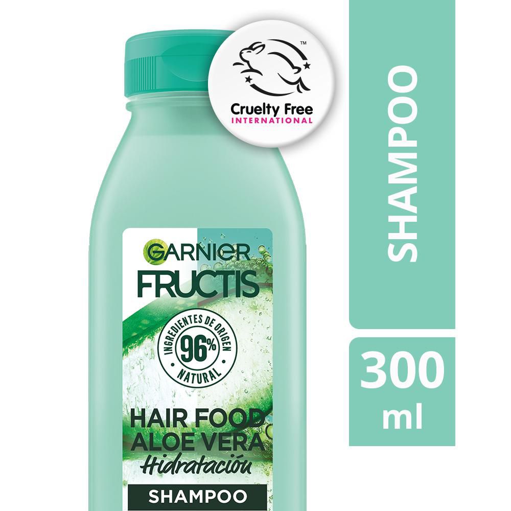 Shampoo HAIR FOOD Garnier aloe hidratación (300 ml)
