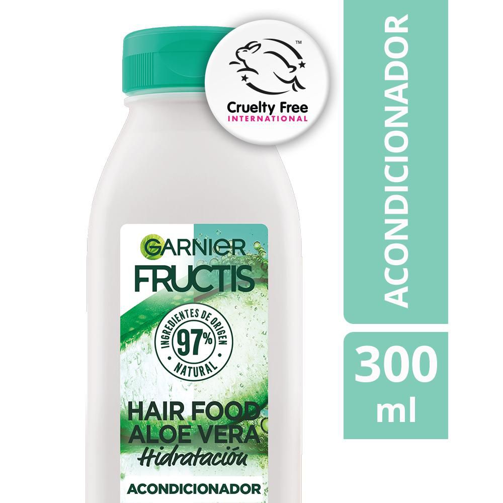 Acondicionador HAIR FOOD Garnier aloe hidratación  (300  ml)