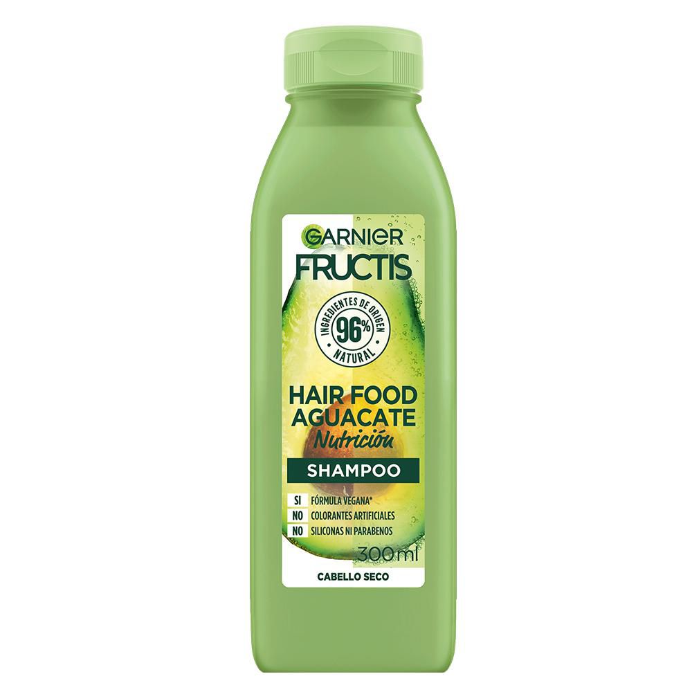 Shampoo HAIR FOOD Garnier aguacate nutrición (300 ml)