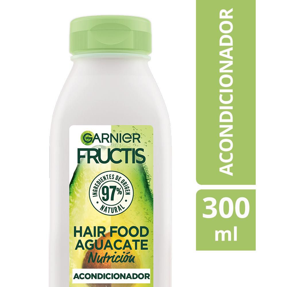 Acondicionador HAIR FOOD Garnier aguacate nutrición (300 ml)