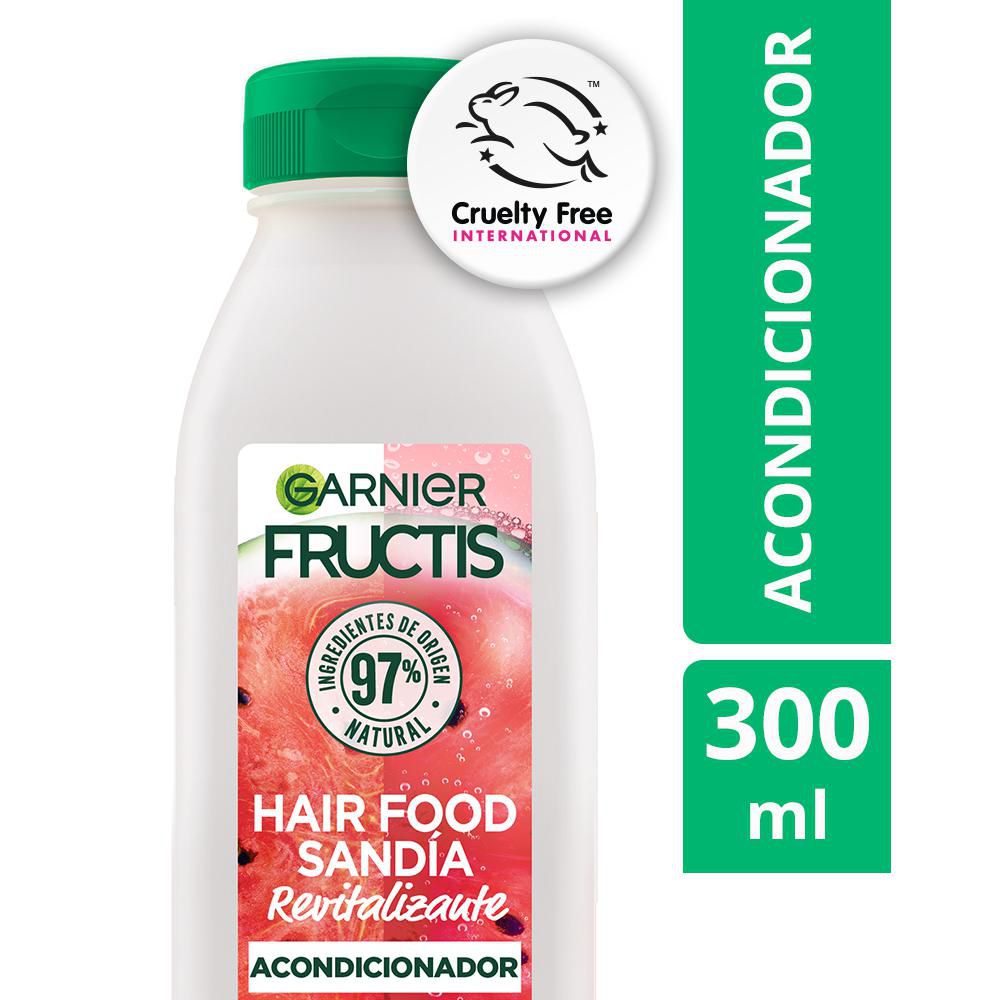Acondicionador HAIR FOOD Garnier sandía revitalización (300 ml)