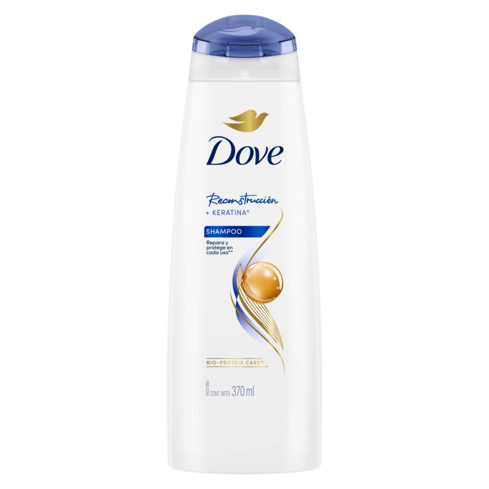 Shampoo DOVE Reconstrucción Completa (370 ml)