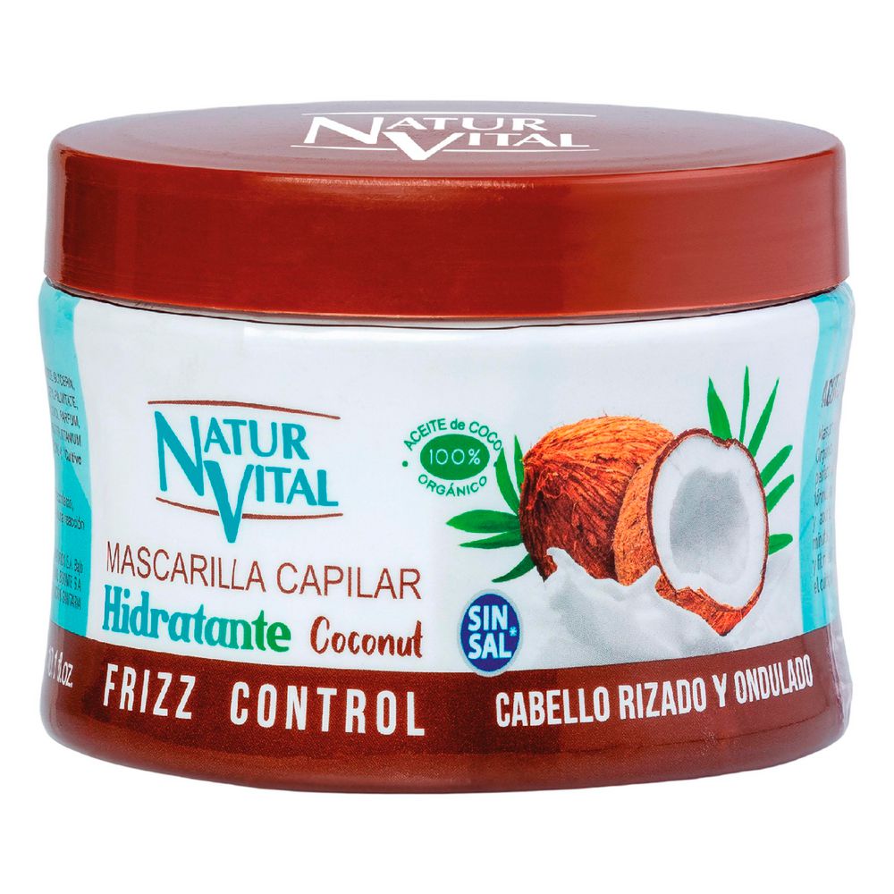 Mascarilla NATURALEZA/VIDA HIDRATANTE COCONUT (300 ml)