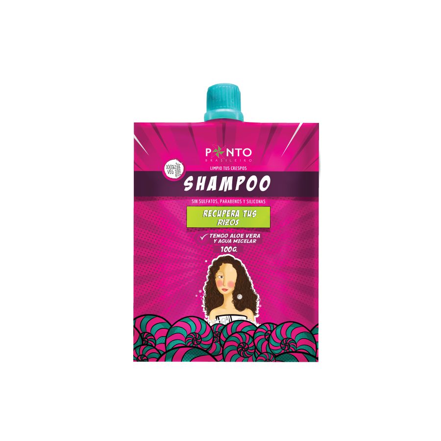 Shampoo PONTO CRESPOS SACHET (100 gr)