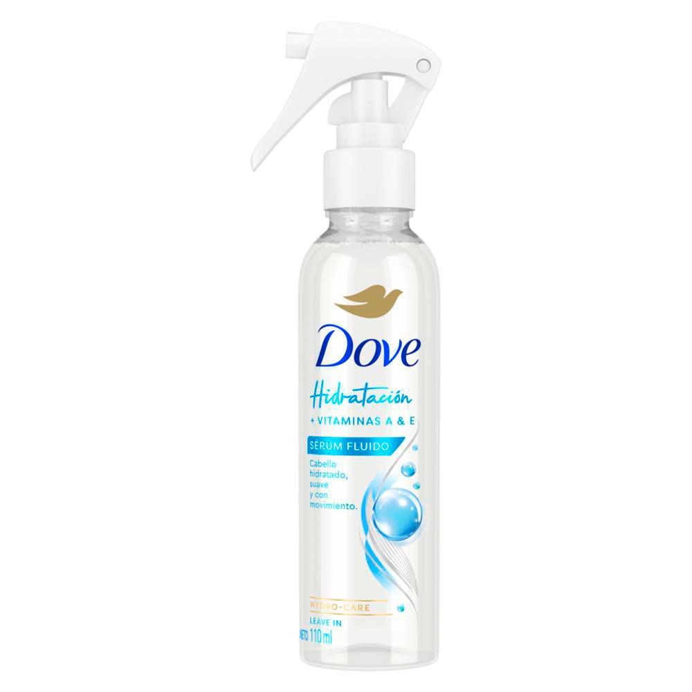 Serum Capilar DOVE Hidratación + Vitaminas A&E (110 ml)