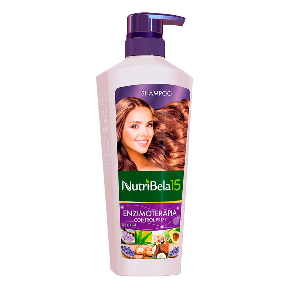Shampoo NUTRIBELA ENZIMOTERAPIA CONTROL FRIZZ (400  ml)