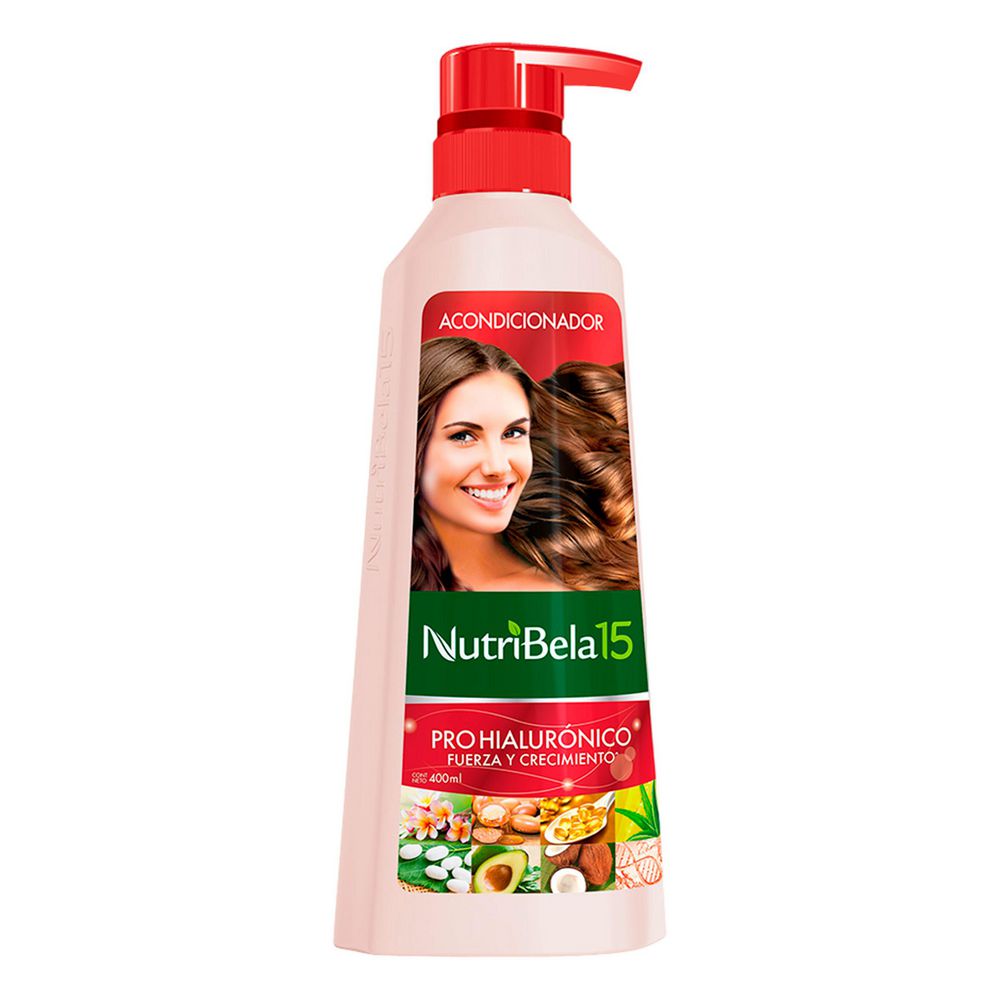 Acondicionador NUTRIBELA PROHIALURONICO FUERZA CRECIMIE (400 ml)