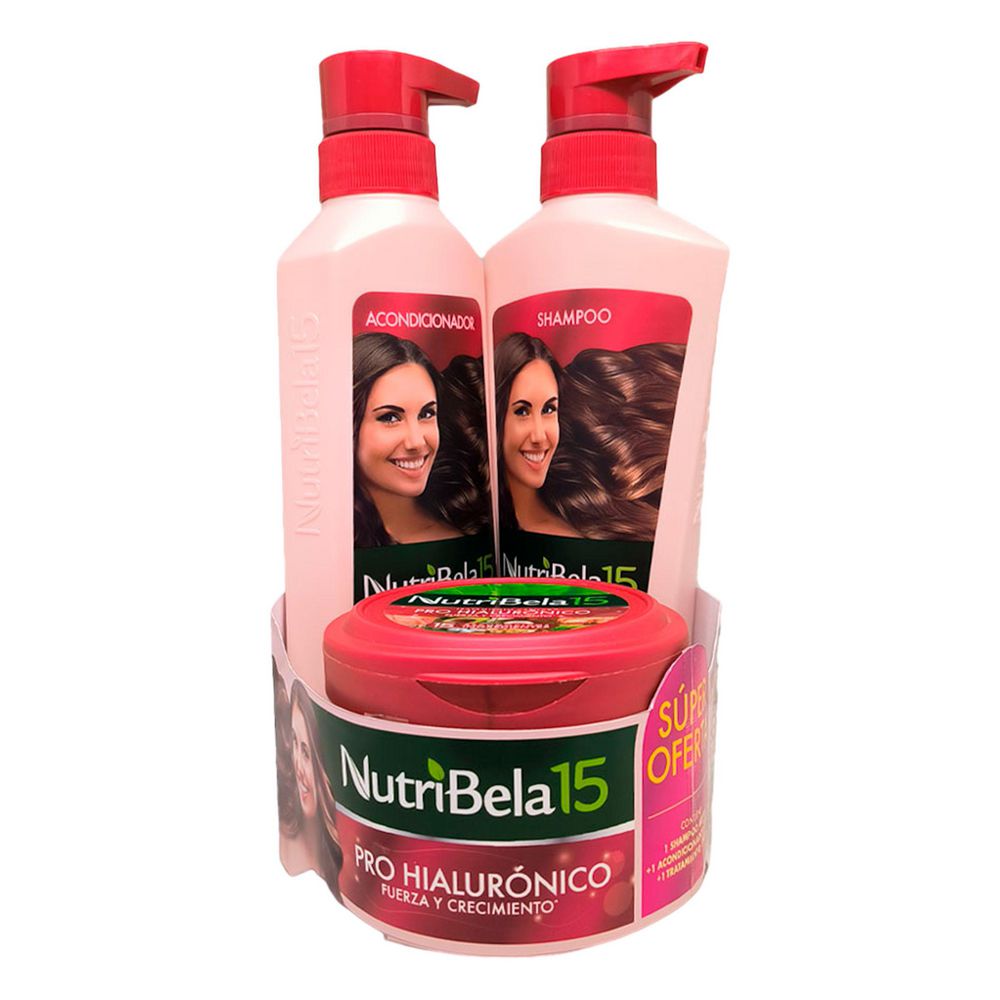 Shampoo NUTRIBELA Acondicionador Y Tratamiento (1 und)