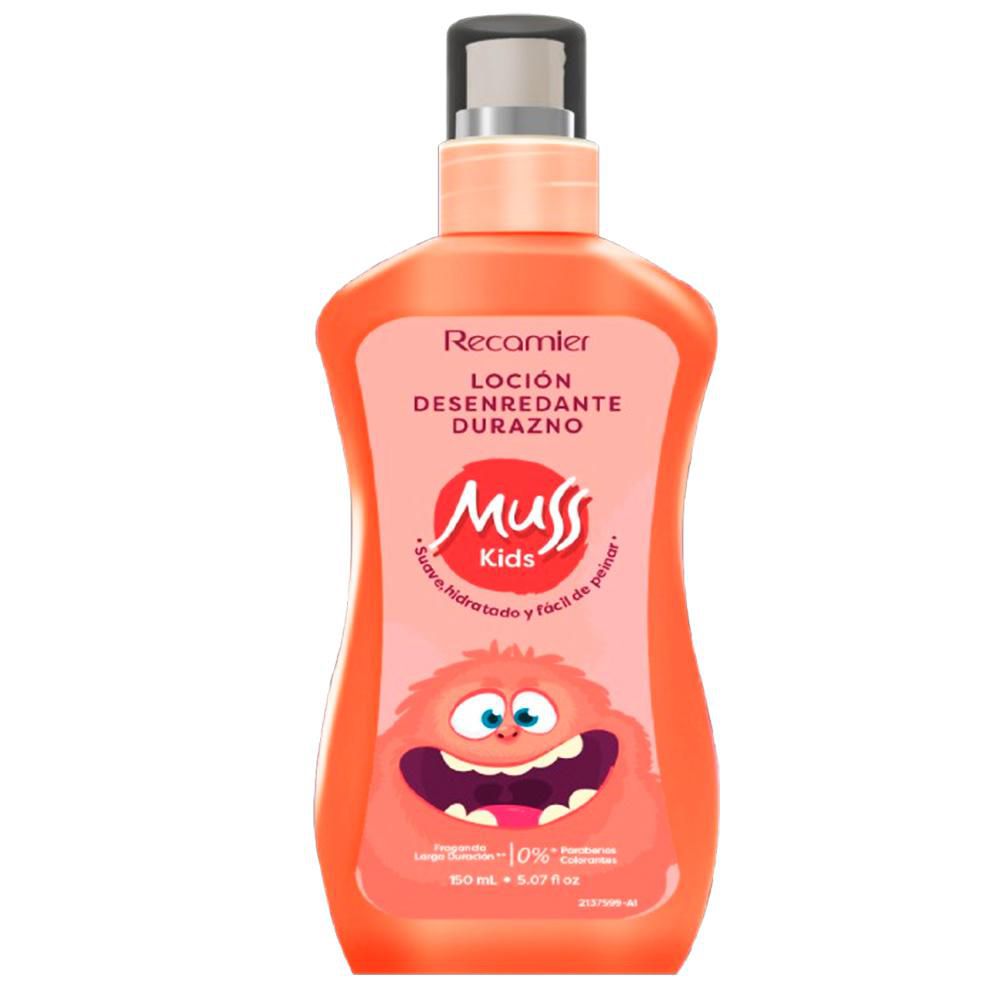 Loción  MUSS Desenredante Durazno (150  ml)